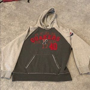 Men’s - distressed sweatshirt